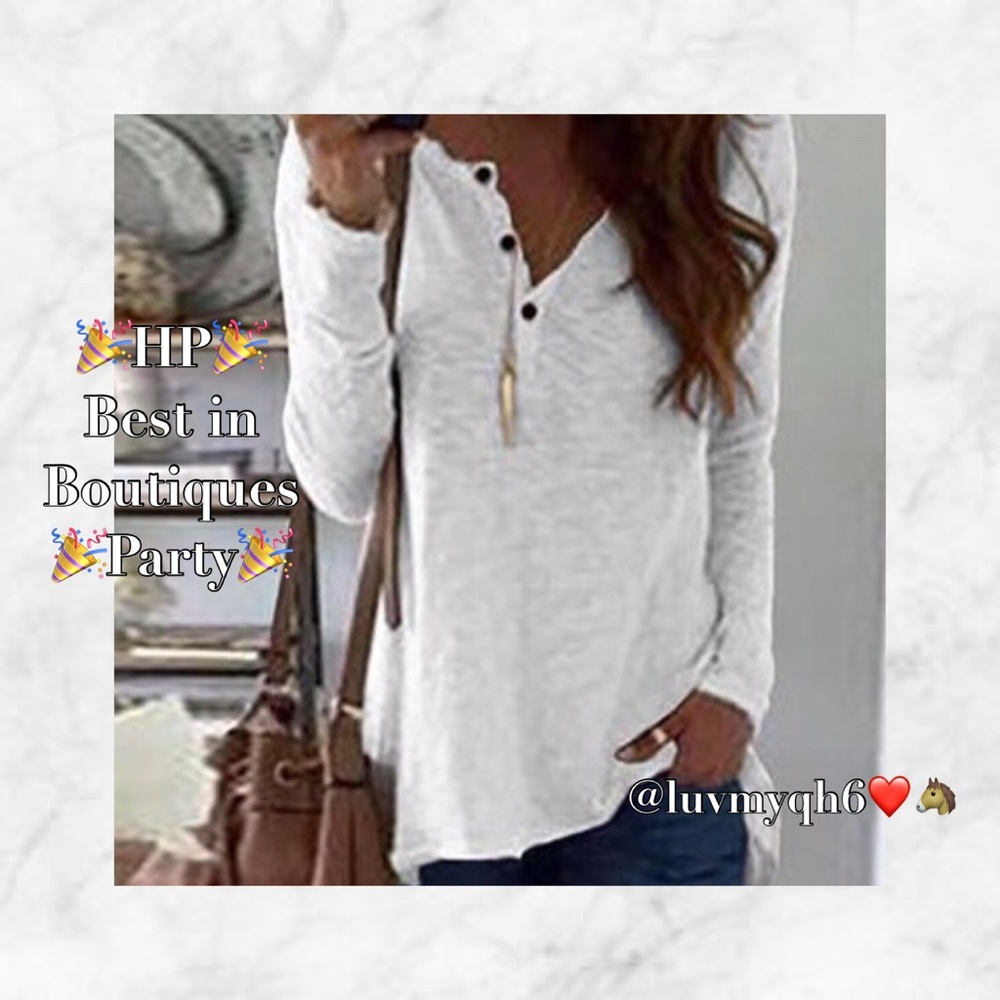 Burnt-Out Long Sleeve Top 🎉HP🎉